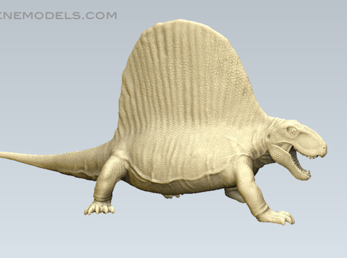 Dimetrodon1:35 v3 3d printed