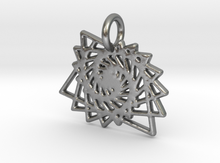 Spiral Pendent 3d printed