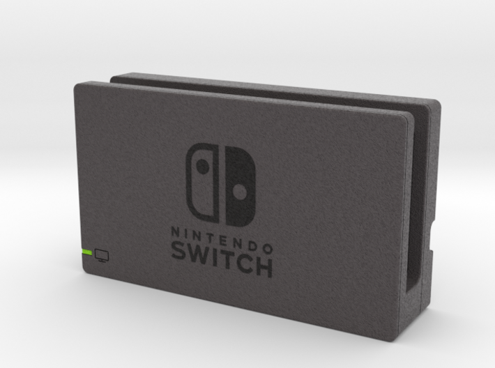Nintendo Switch (Dock) 3d printed