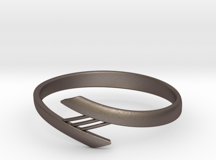 Bridge Bracelet 3d printed