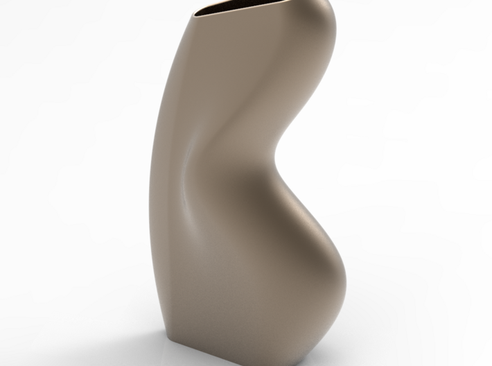 Vase Female 3d printed 