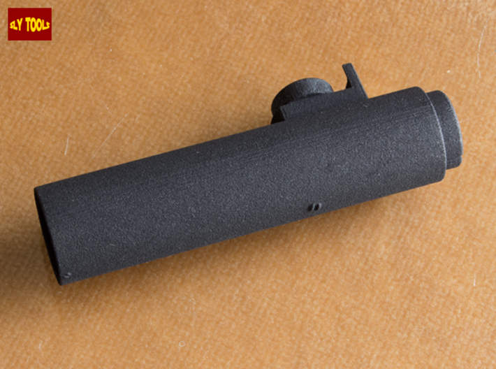 ANH Scope Pro Version - Front 3d printed ANH Scope Pro Version - Front in Black Strong &amp; Flexible