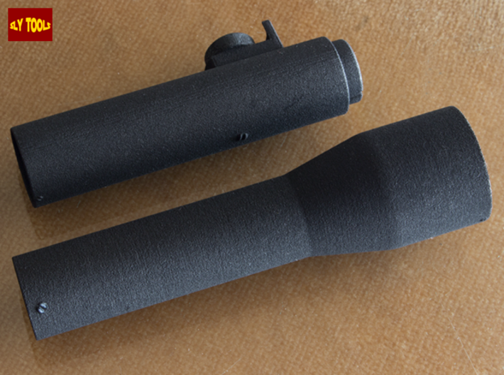 ANH Scope Pro Version - Front 3d printed ANH Scope Pro Version - Front and Back (NOT INCLUDED)