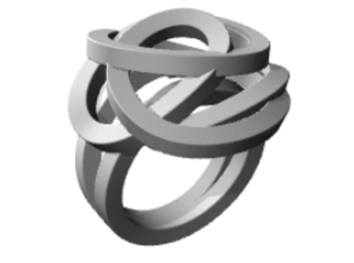 Love is in the Air Ring 3d printed 