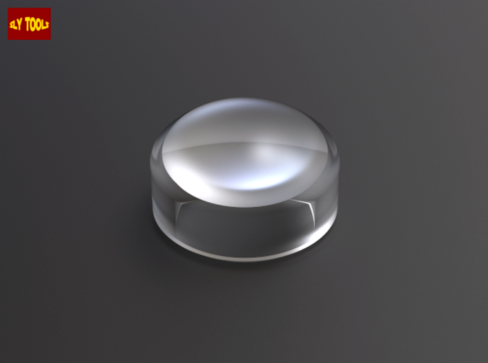 Droid Caller - Light Bulb / Lens 3d printed Droid Caller - Light Bulb / Lens