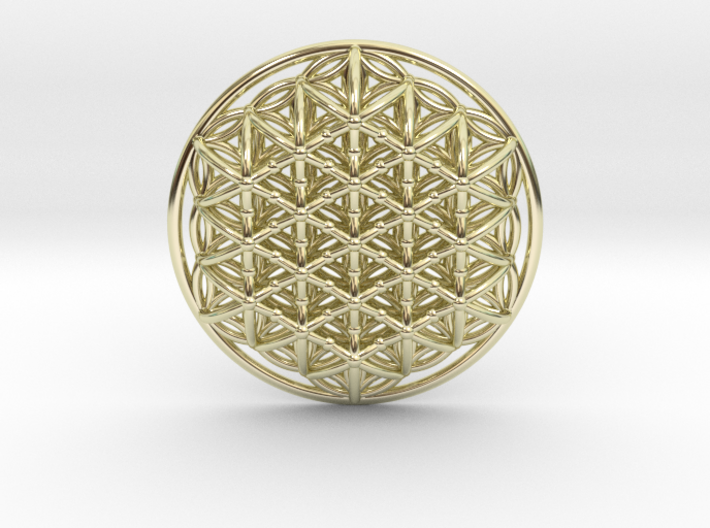 3d Flower Of Life 3d printed