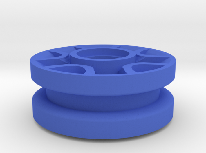 Wheel #2 for 4.8mm pin 3d printed