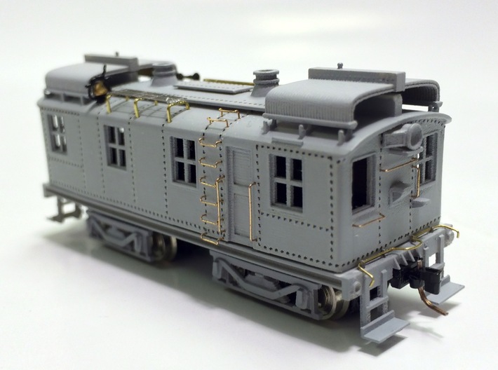 CNJ 1000 For Bachmann 44 Ton Switcher Frame 3d printed 