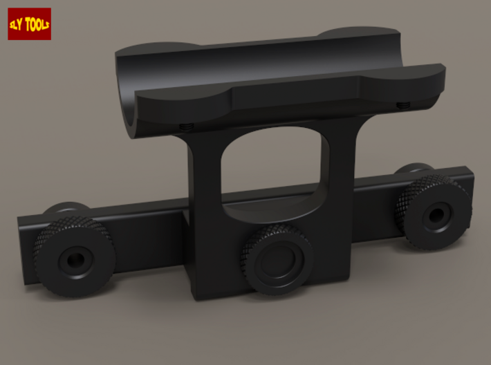 TFA Complete Scope Mount w/ Crossbar &amp; Spacers 3d printed TFA Complete Scope Mount w/ Crossbar &amp; Spacers