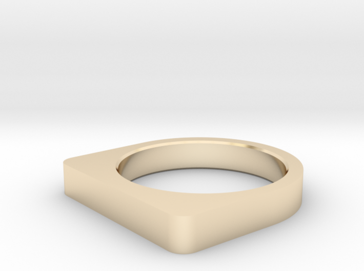 RING US 10.5, EU 62,75 (20,17 mm inner diameter) 3d printed