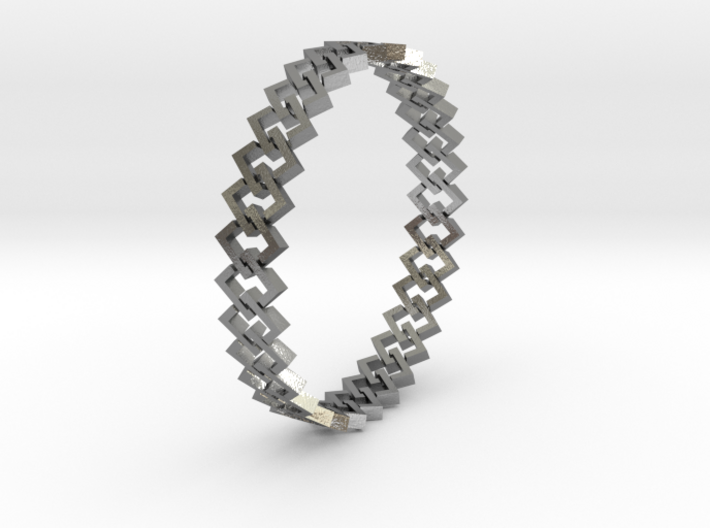 Square Bracelet 2 3d printed