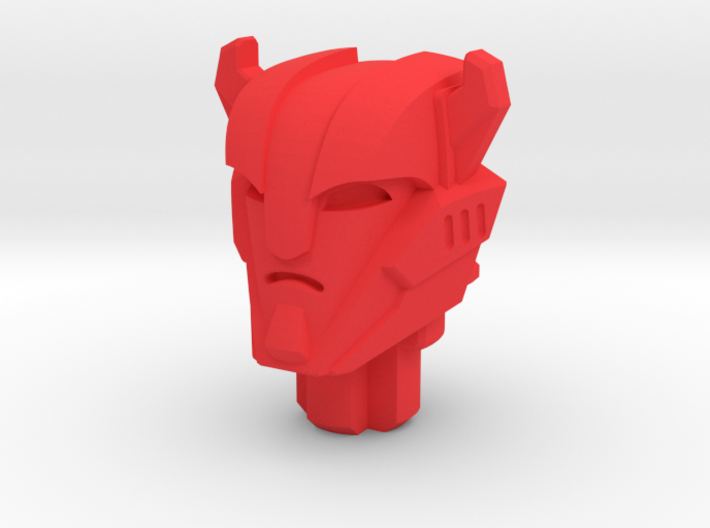 Cliffjumper head for TR Legends Roadburn 3d printed