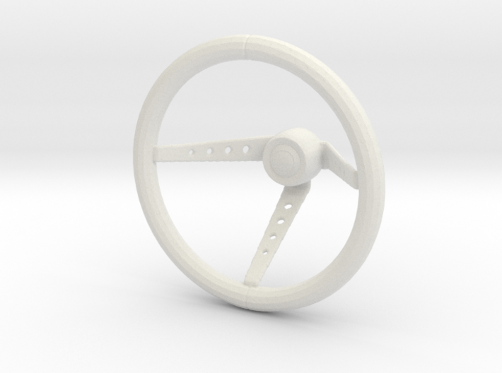 Steering Wheel Youngtimer 70s - 1/10 3d printed