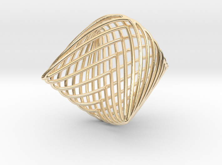 Lissajous Sphere 3d printed