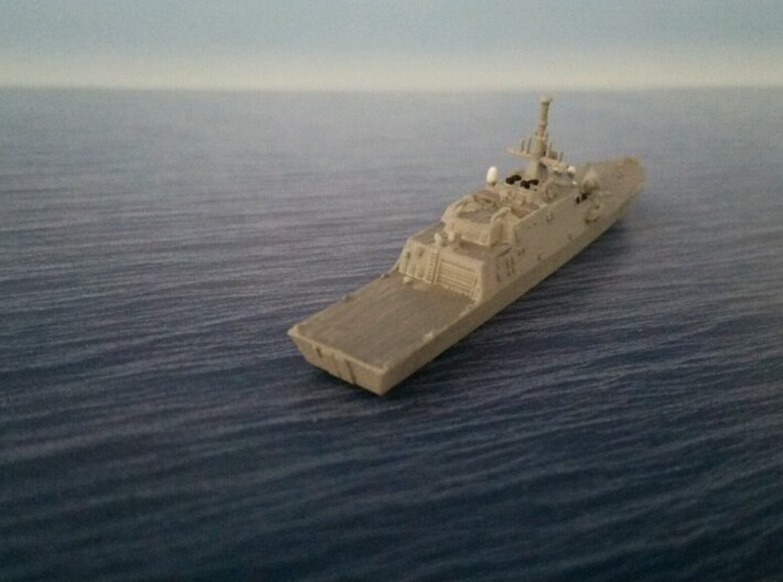1/2000 USS Freedom 3d printed painted