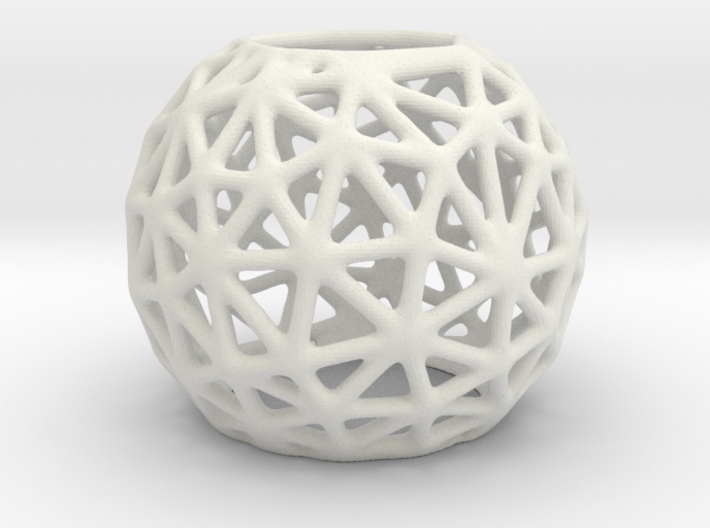 Voronoi Tealight 3d printed