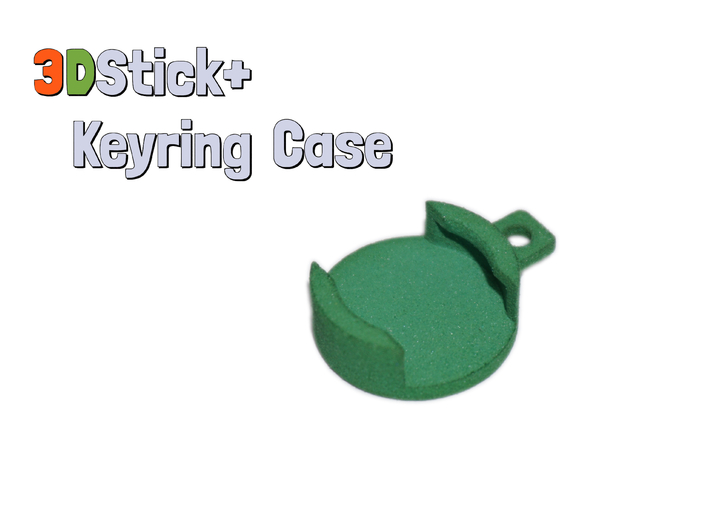 3DStick+ Keyring Case 3d printed