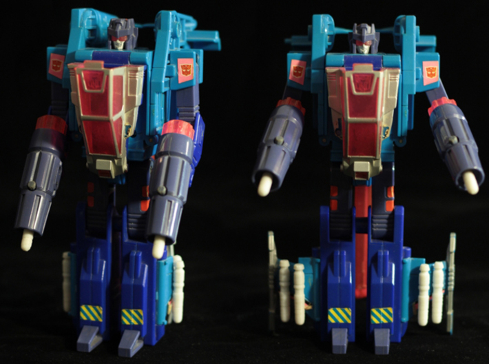 Transformers Turbomaster Missile 3d printed
