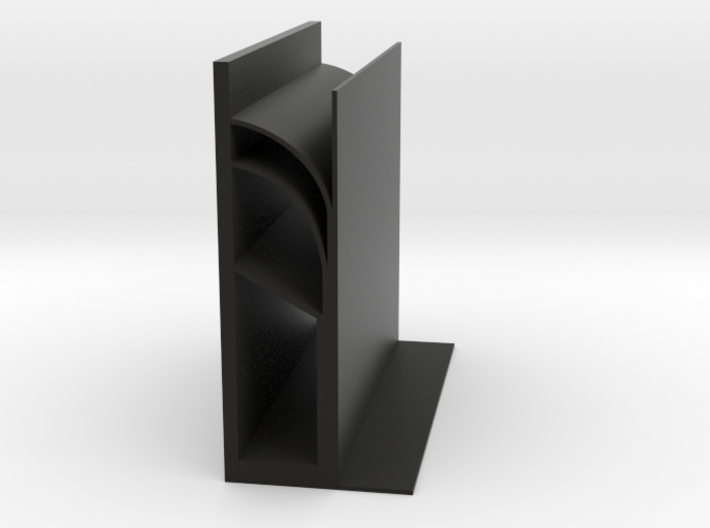 Flying Buttress bookends 3d printed