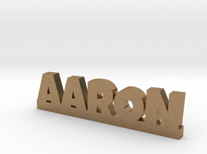 AARON Lucky 3d printed