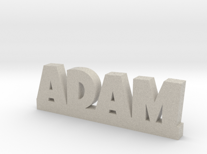 ADAM Lucky 3d printed