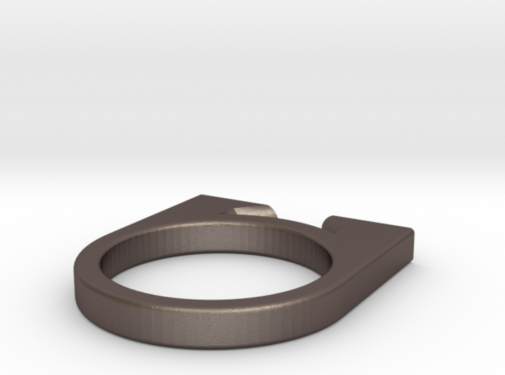 HONE - a ring for cutting thread 3d printed