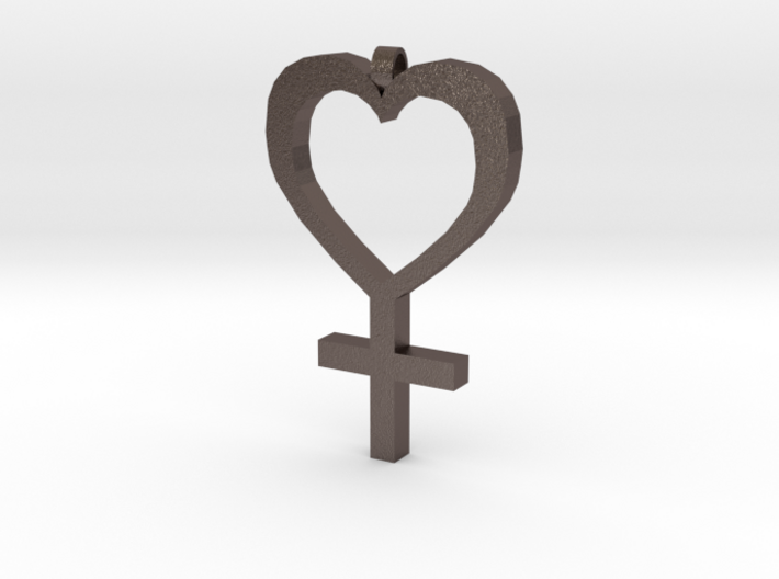 Venus heart 3d printed