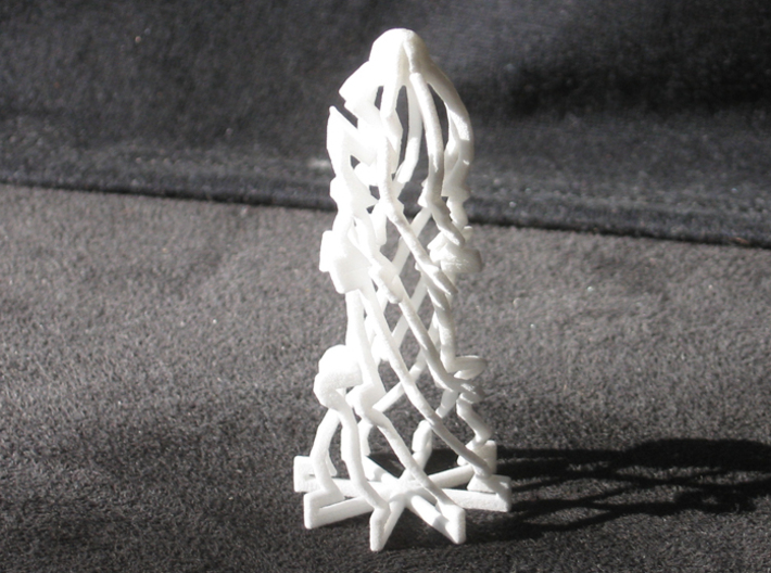 Twisted Chess 3d printed Bishop