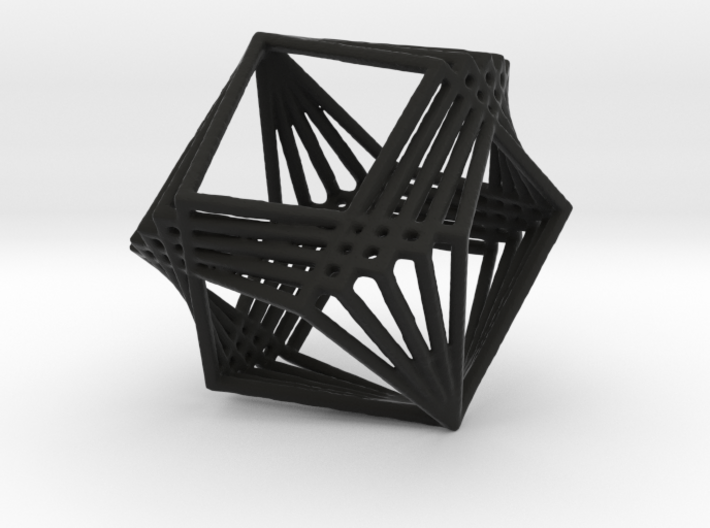 Polyfold Square 3d printed