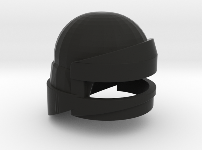 Shock Trooper Helmet (V, The Visitors), 1/6 3d printed