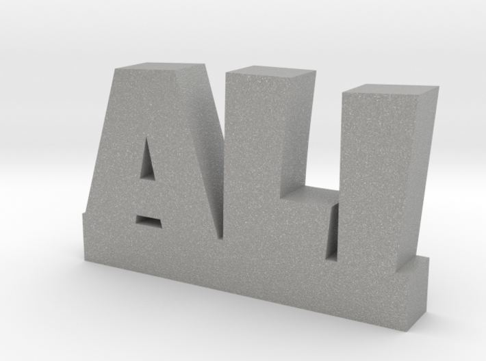 ALI Lucky 3d printed