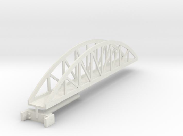 bridge stretch 180 mm t-gauge 3d printed