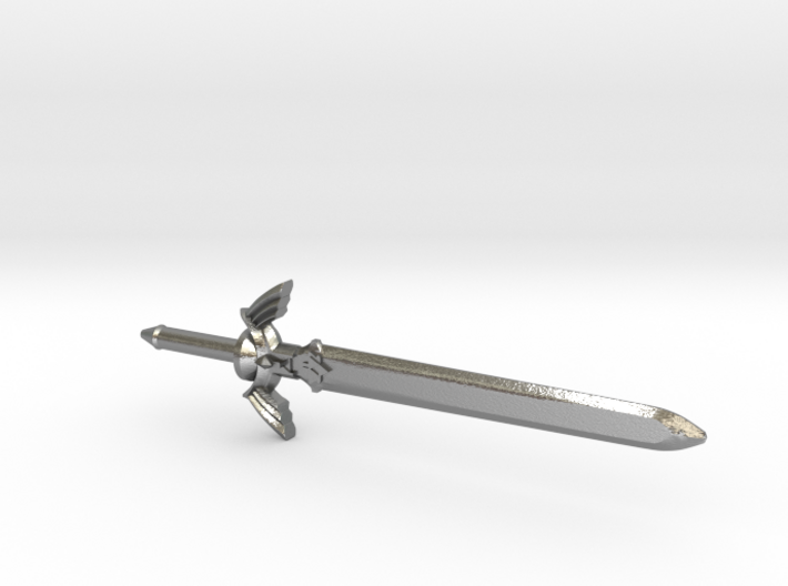 Master Sword, 4mm Grip 3d printed