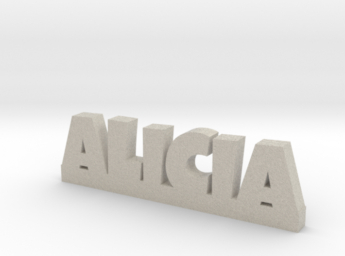 ALICIA Lucky 3d printed