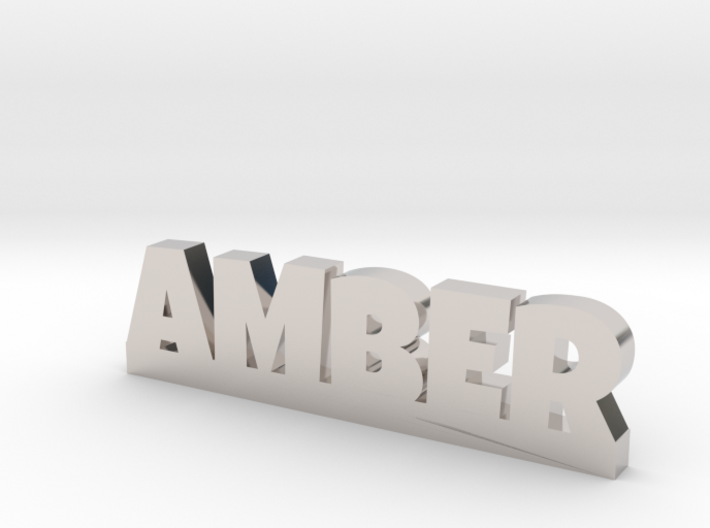 AMBER Lucky 3d printed