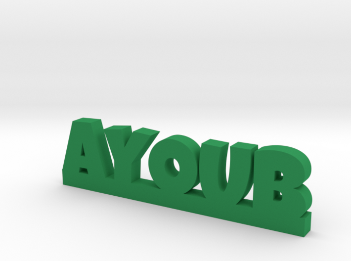 AYOUB Lucky 3d printed