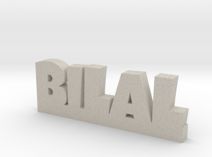 BILAL Lucky 3d printed