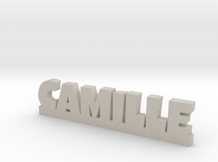 CAMILLE Lucky 3d printed