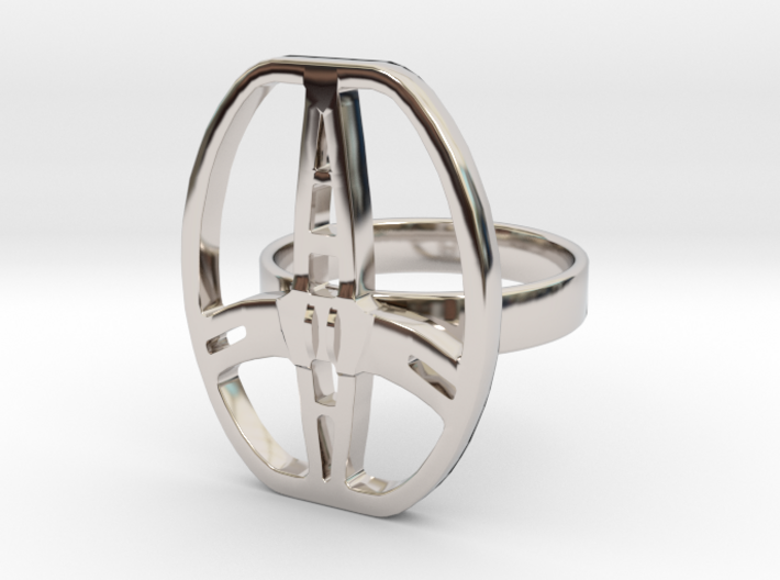 Garrett metal detector coil ring 3d printed