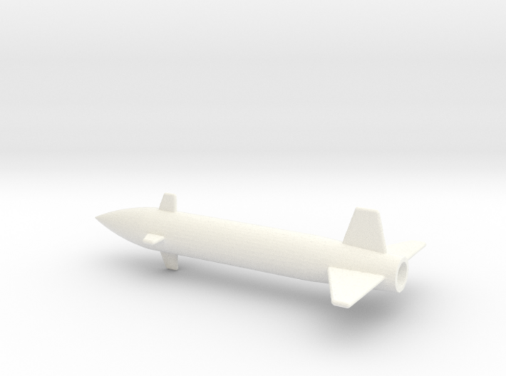 1/200 Scale Bell ASM-A-2 GAM-63 Rascal Missile 3d printed 