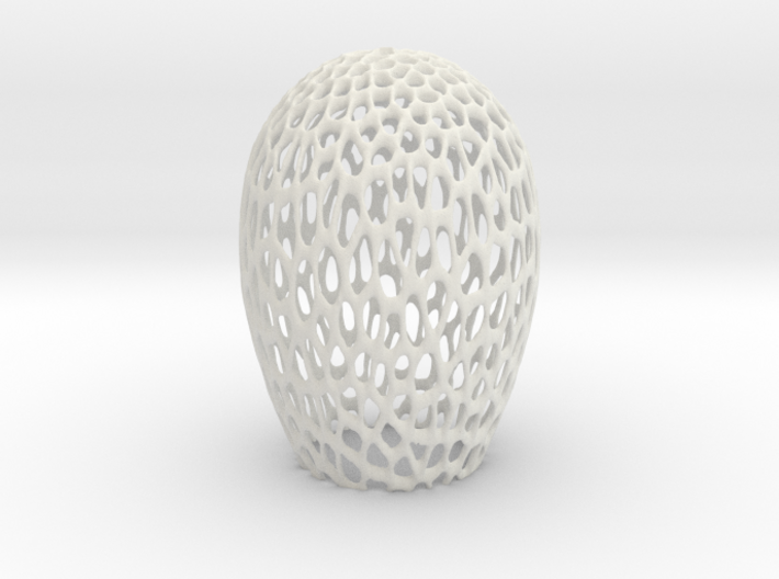 Alien Egg Shell 3d printed