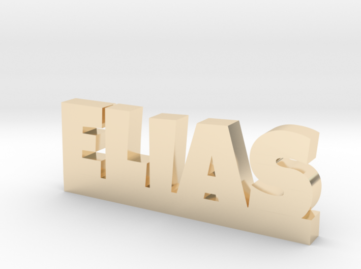 ELIAS Lucky 3d printed