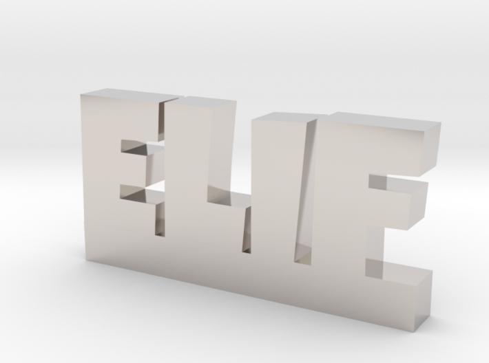ELIF Lucky 3d printed