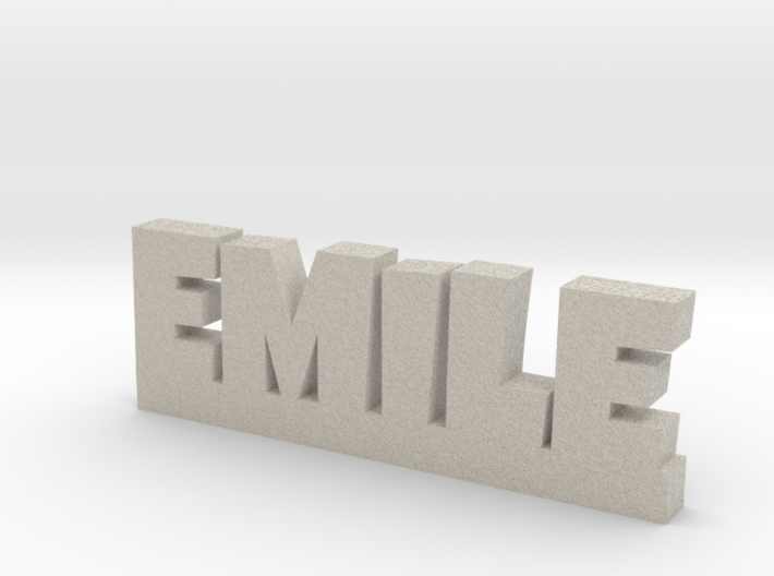 EMILE Lucky 3d printed