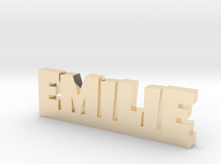 EMILIE Lucky 3d printed