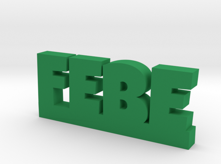 FEBE Lucky 3d printed
