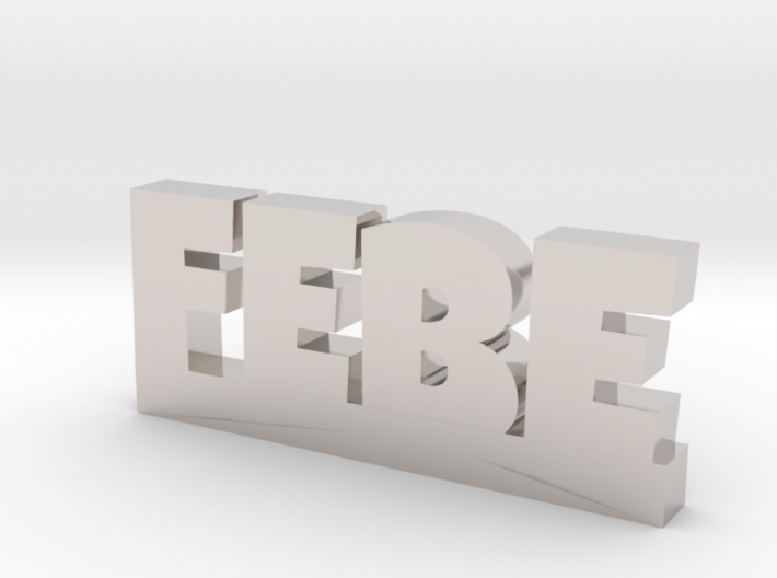 FEBE Lucky 3d printed