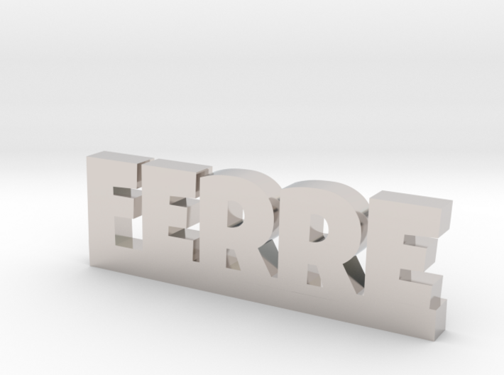 FERRE Lucky 3d printed