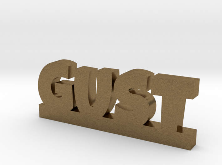GUST Lucky 3d printed