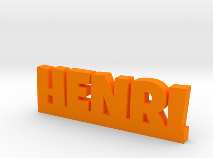 HENRI Lucky 3d printed 
